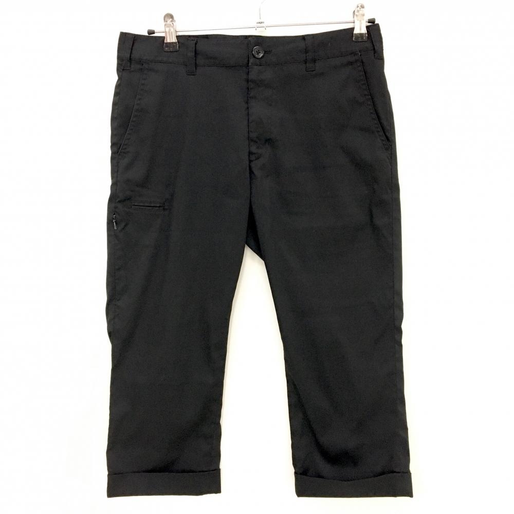 ビームスゴルフ 半端丈パンツ 黒 ストレッチ メンズ M ゴルフウェア BEAMS GOLF