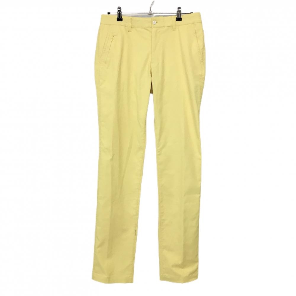 ビームスゴルフ パンツ イエロー シンプル ストレッチ メンズ 48 ゴルフウェア BEAMS GOLF