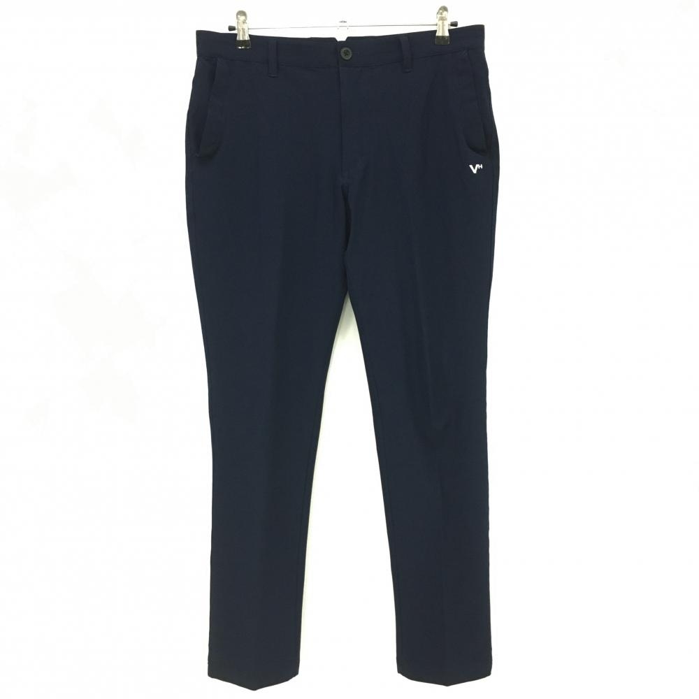 【超美品】ビバハート パンツ ネイビー ストレッチ  メンズ 88 ゴルフウェア VIVA HEART