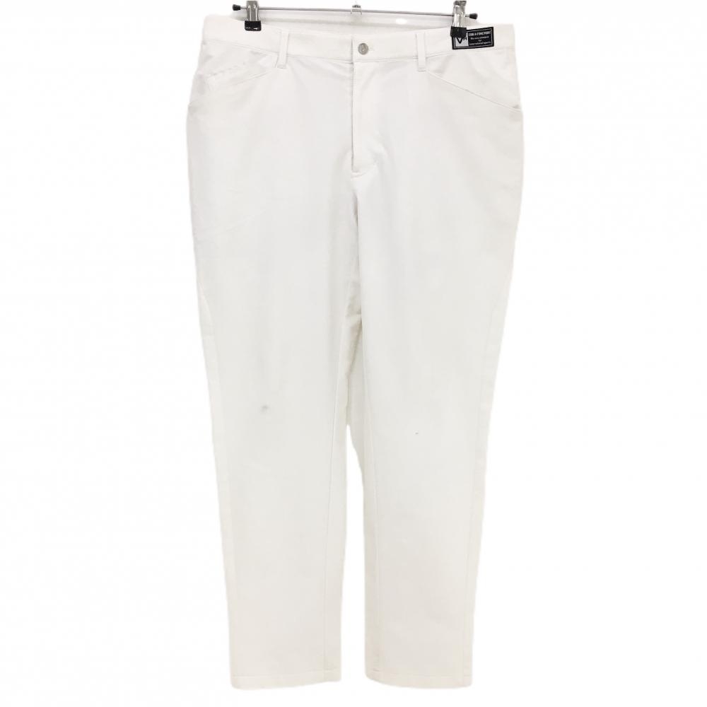 【美品】ビバハート パンツ 白 ストレッチ メンズ 88 ゴルフウェア VIVA HEART