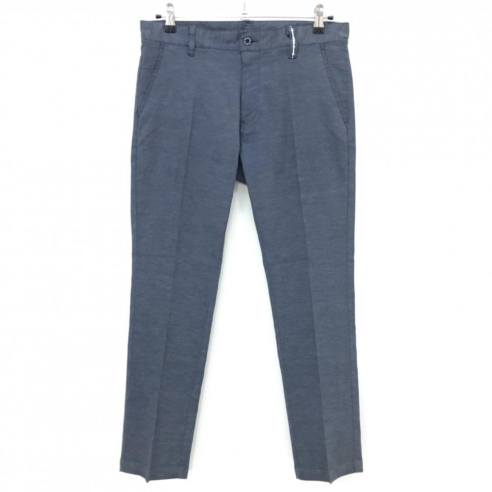 【美品】フィドラ パンツ 杢ネイビー ストレッチ  メンズ M/M ゴルフウェア FIDRA