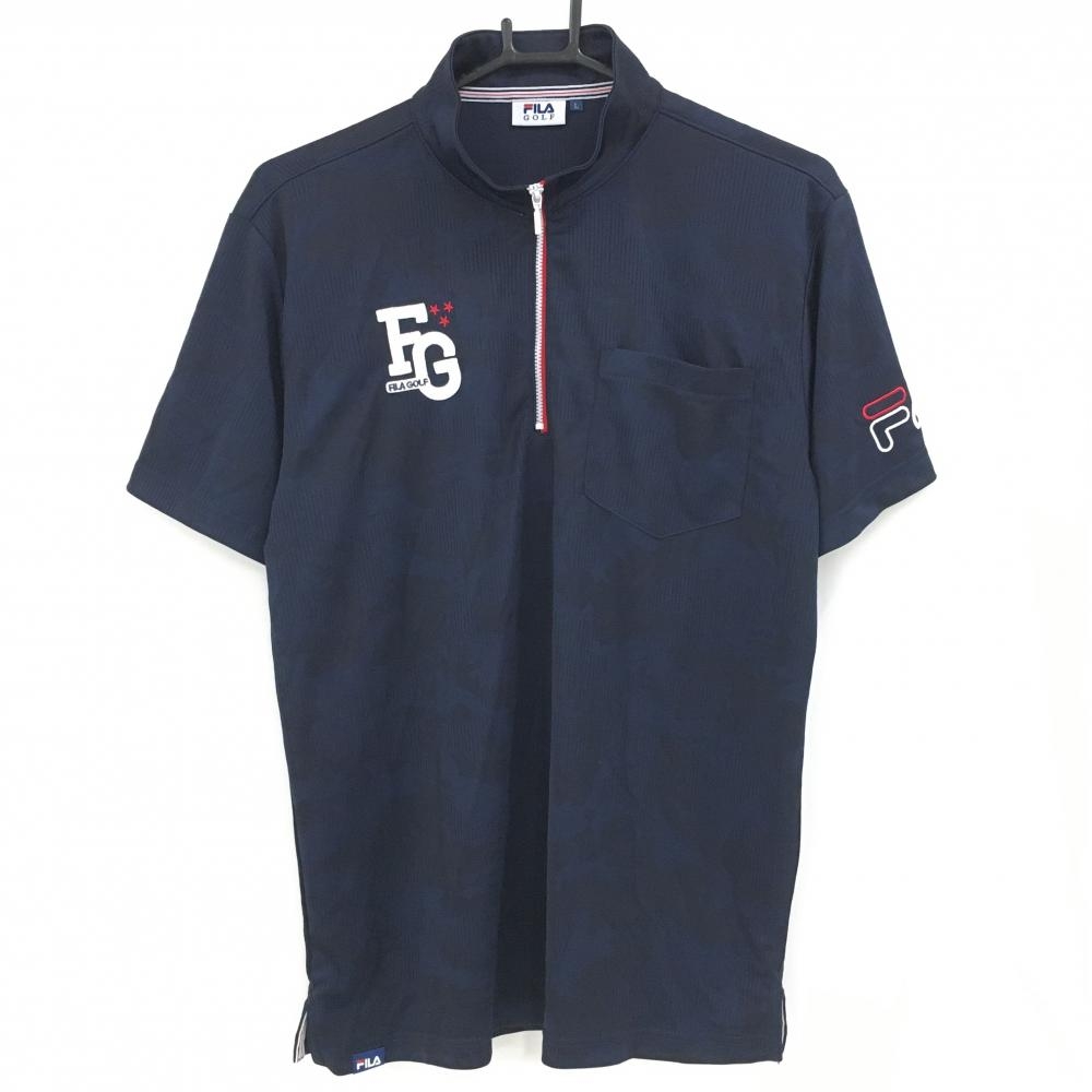 スポーツウェア・フィットネスウェア FILA GOLF ECO鹿の子