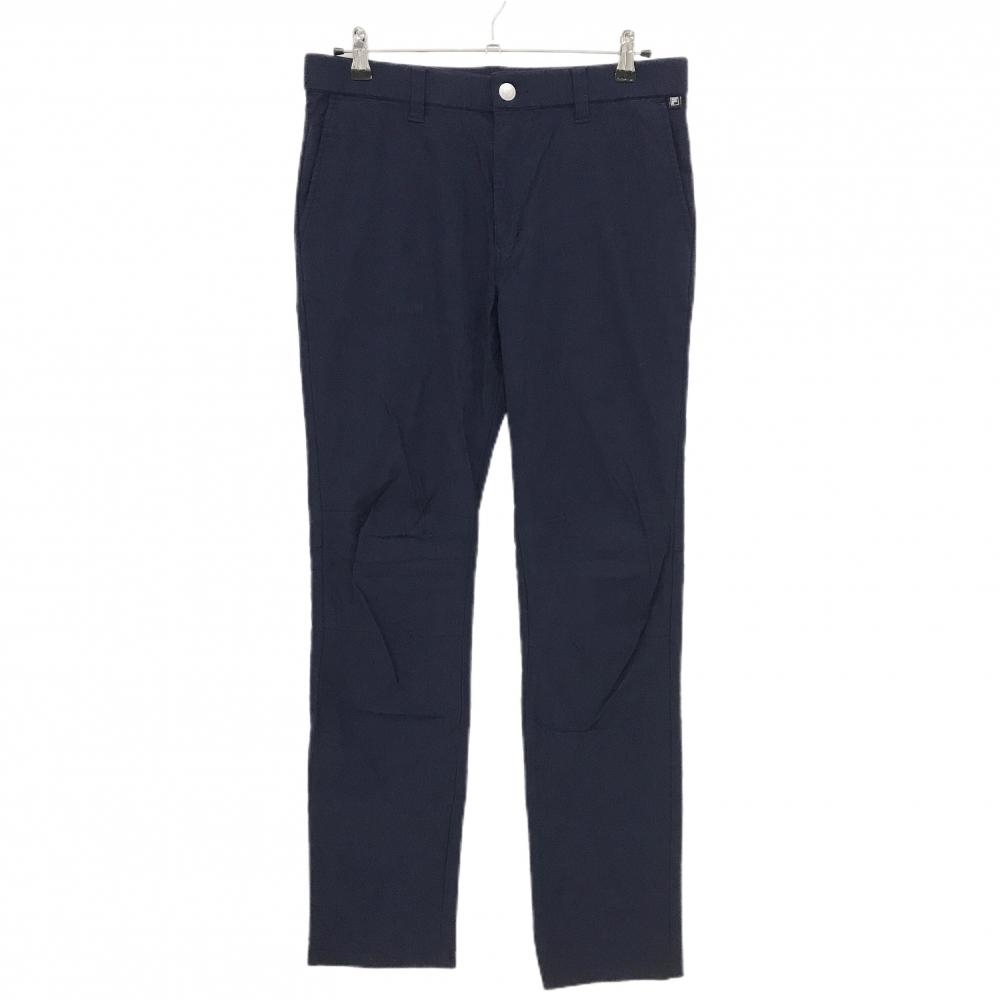 フィラゴルフ ストレッチパンツ ネイビー ロゴ刺しゅう メンズ 82 ゴルフウェア FILA GOLF