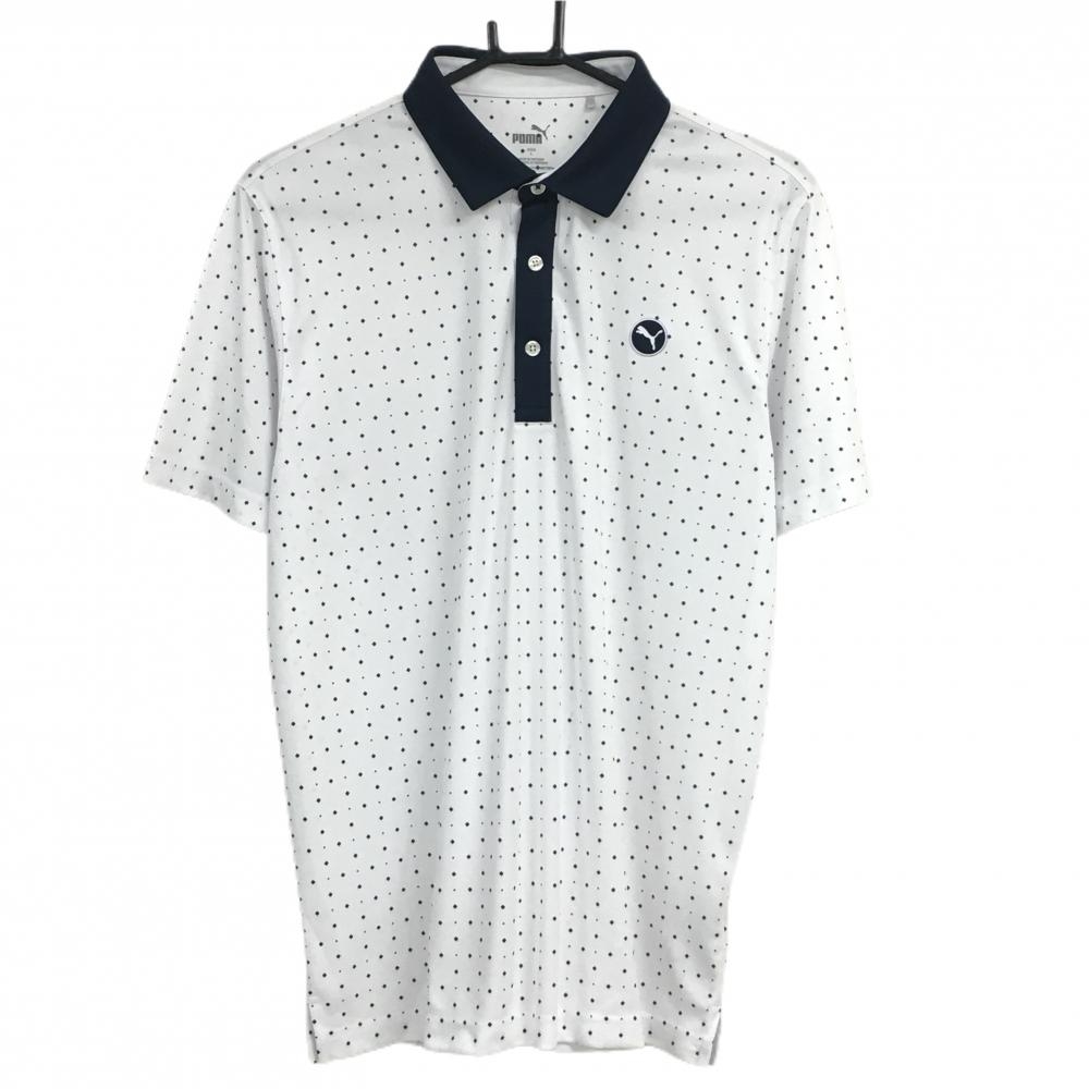8YARDS ハチヤーズ 半袖ポロシャツ ブラック系 M だいじょうぶ 【中古 