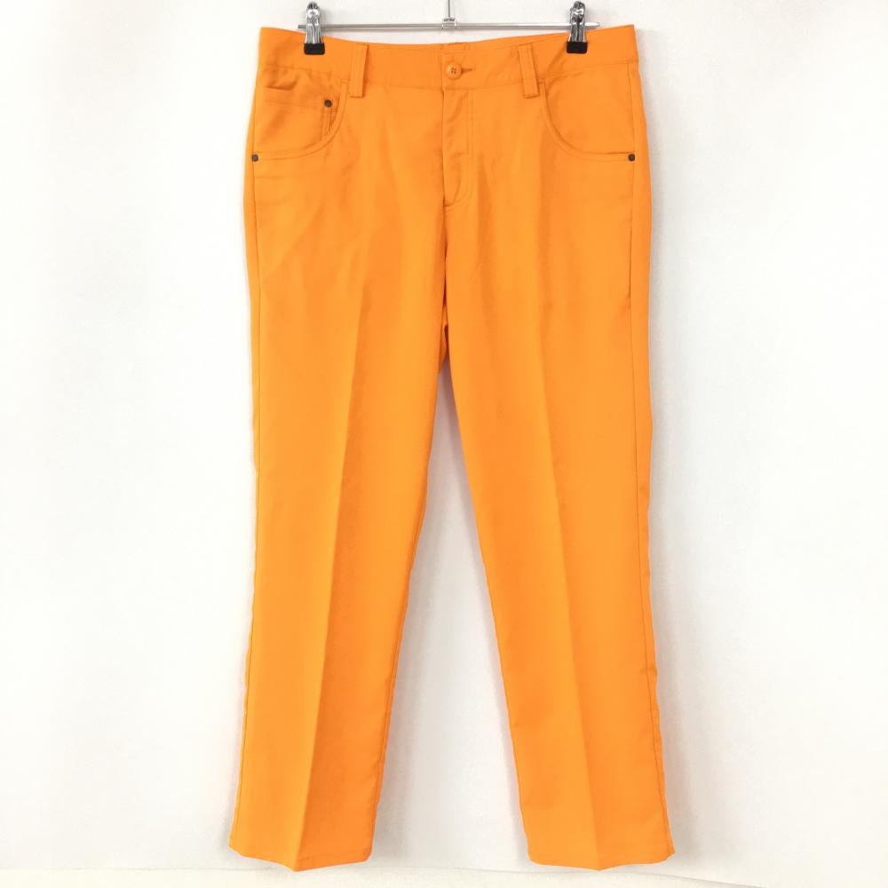 PUMA プーマ パンツ オレンジ シンプル 6ポケット サンプル品  メンズ  ゴルフウェア