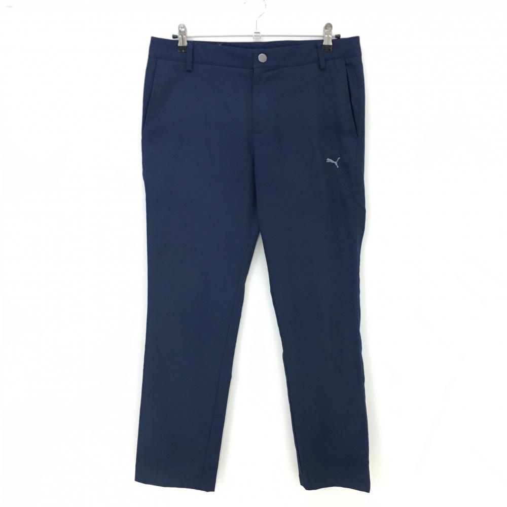 プーマ パンツ ネイビー シンプル ストレッチ メンズ XL ゴルフウェア PUMA