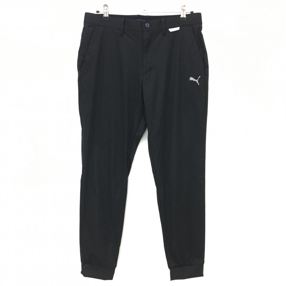 プーマ ジョガーパンツ 黒 後ろウエストゴム PGA TOUR メンズ XL ゴルフウェア PUMA