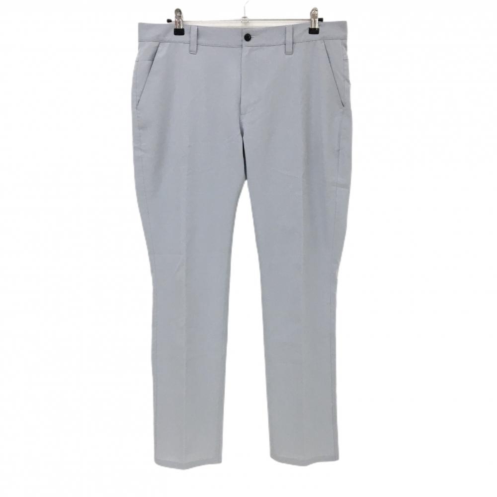 フットジョイ パンツ グレー メッシュ調 薄手 ロゴ刺しゅう  メンズ XXL ゴルフウェア 大きいサイズ FootJoy