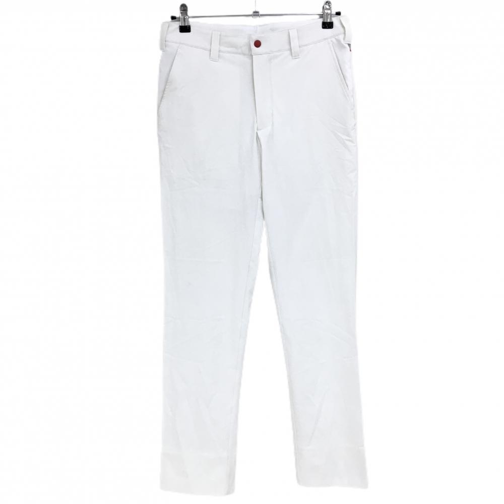 フットジョイ パンツ 白 ストレッチ ナイロン混  メンズ S ゴルフウェア FootJoy