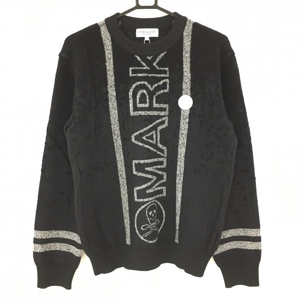 MARK&LONA マークアンドロナ BIG RIM VEE SWEATER美品