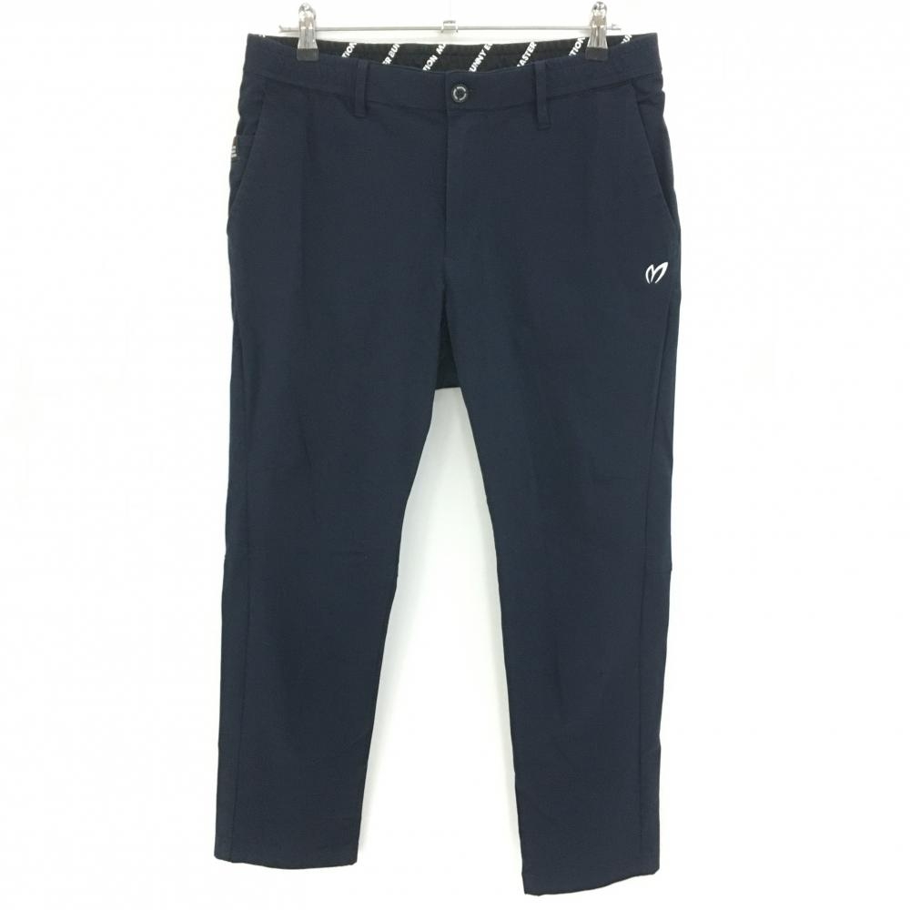 マスターバニー パンツ ネイビー ストレッチ メンズ 6(XL) ゴルフウェア MASTER BUNNY EDITION