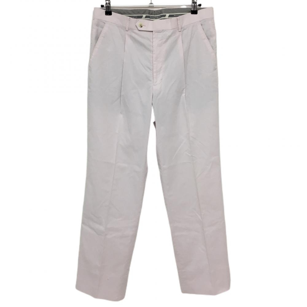マンシングウェア パンツ ライトピンク シンプル ストレッチ メンズ 88(L) ゴルフウェア Munsingwear