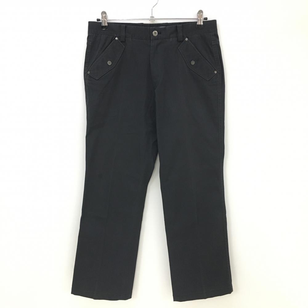 マンシングウェア パンツ ダークグレー バックロゴ メンズ 82 ゴルフウェア Munsingwear