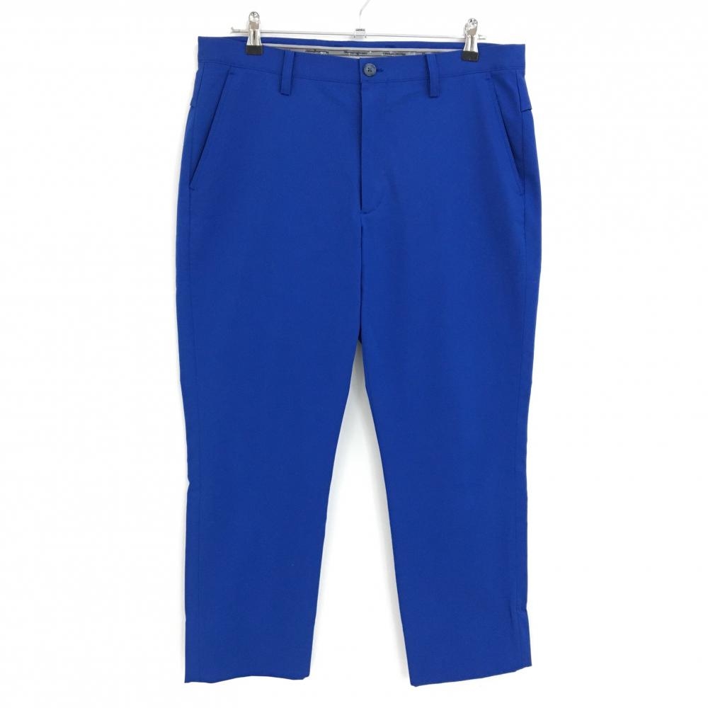 【美品】マンシングウェア パンツ ブルー ロゴネイビー ストレッチ メンズ 88 ゴルフウェア Munsingwear