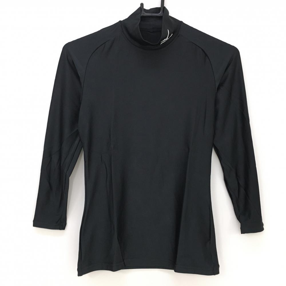 【未使用品】ミズノ ハイネックインナーシャツ 黒 BIOGEAR バイオギア  メンズ S ゴルフウェア MIZUNO 画像