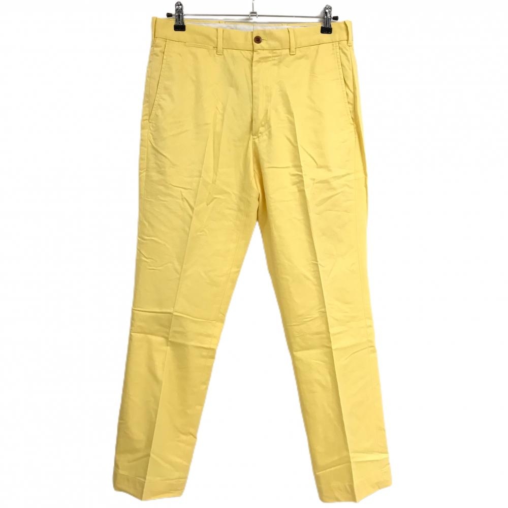 ポロゴルフ パンツ イエロー シンプル ストレッチ メンズ 30/32 ゴルフウェア Ralph Lauren