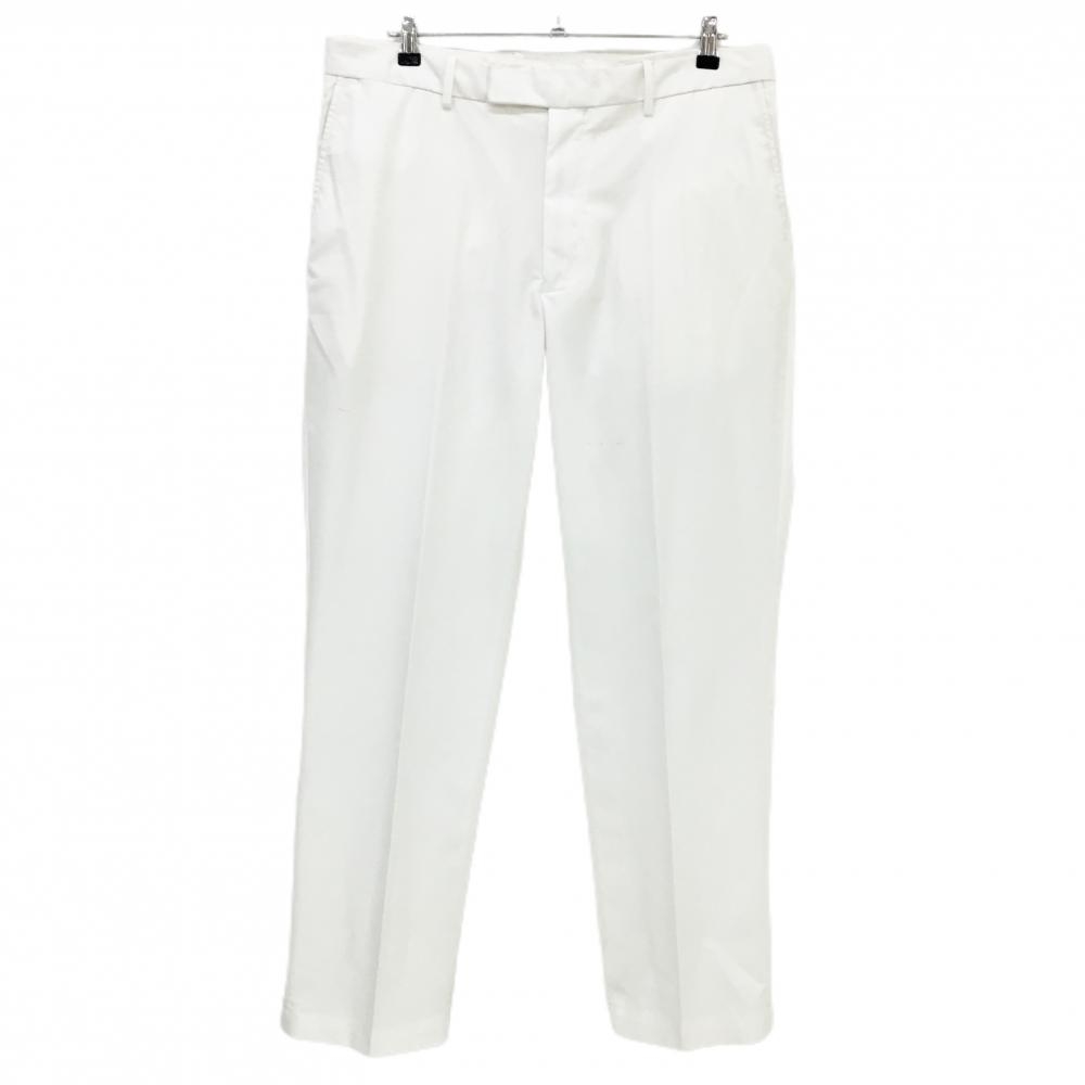 RLXラルフローレン パンツ 白 後ろロゴ ストレッチ メンズ 36/32 ゴルフウェア Ralph Lauren