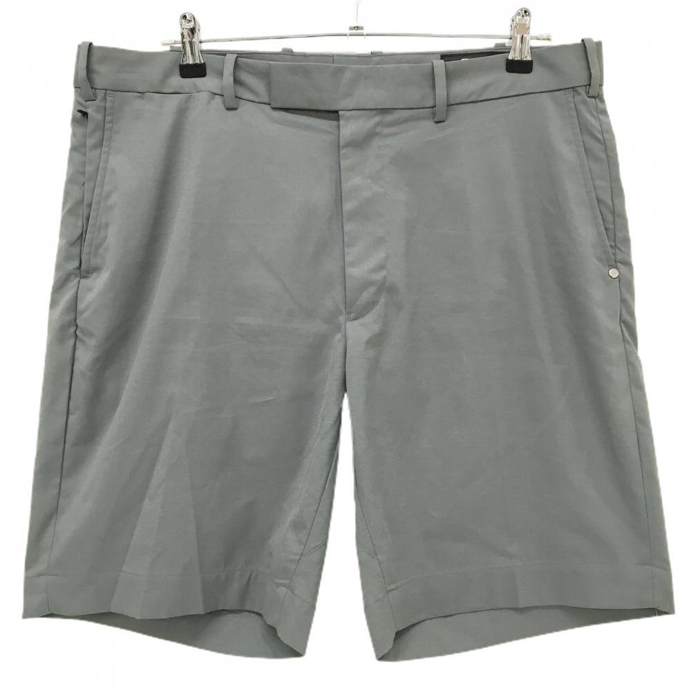 【超美品】RLXラルフローレン ハーフパンツ ライトグレー シンプル 無地  メンズ 36 ゴルフウェア Ralph Lauren