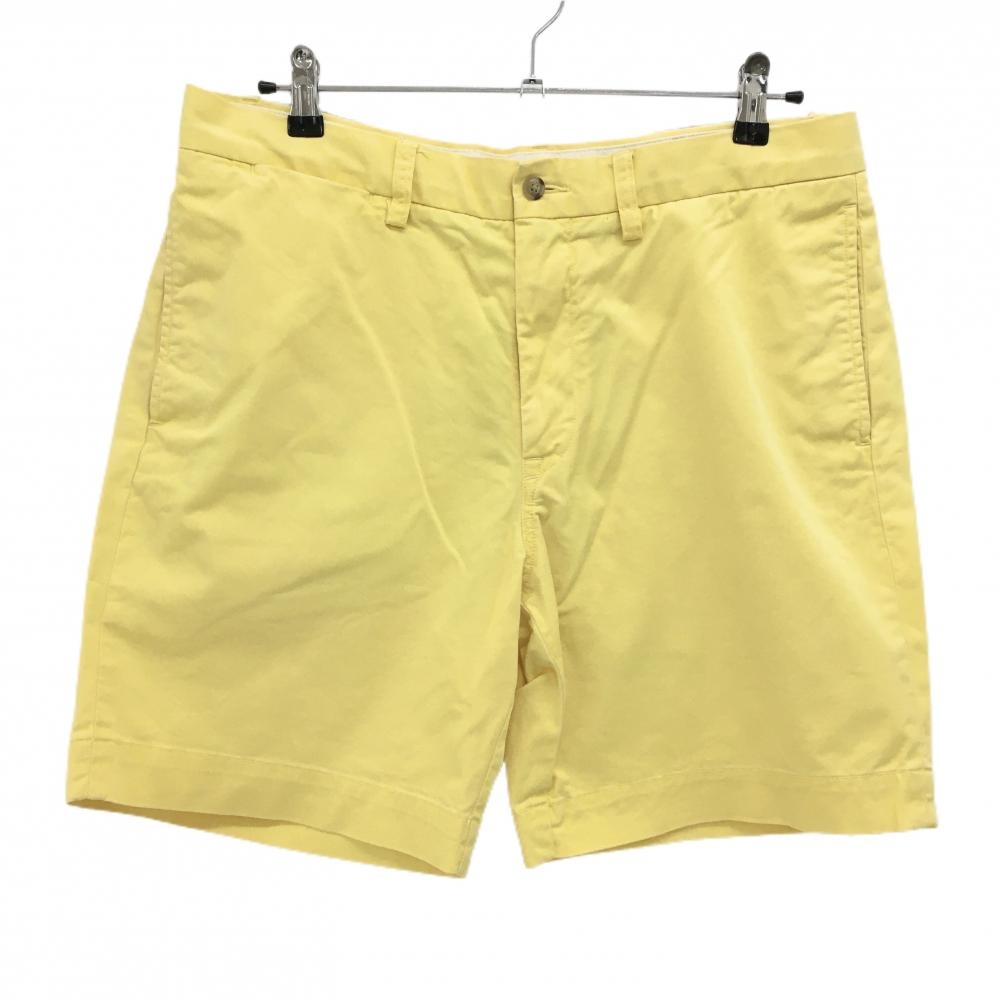 ポロラルフローレン ハーフパンツ イエロー ストレッチ メンズ 34 ゴルフウェア Ralph Lauren