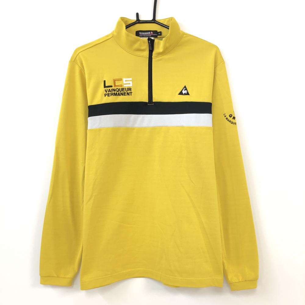 Lecoq Golf セーター ルコックゴルフ イエロー系 年モデル 長袖ニット