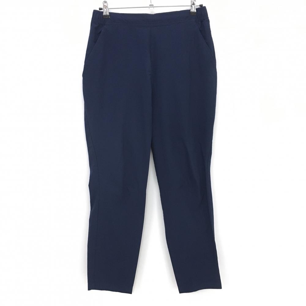 ルコック パンツ ネイビー 薄手 後ろウエストゴム＆調節紐 メンズ O ゴルフウェア le coq sportif