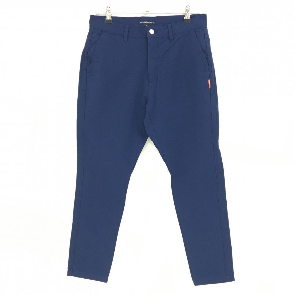ロサーセン パンツ ネイビー ロゴ刺しゅう メンズ 79 ゴルフウェア Rosasen
