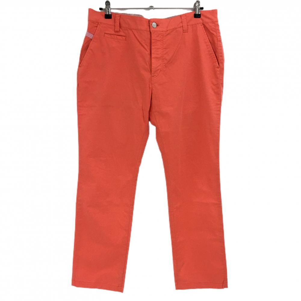ロサーセン パンツ オレンジ ロゴ刺しゅう ストレッチ  メンズ 88 ゴルフウェア Rosasen