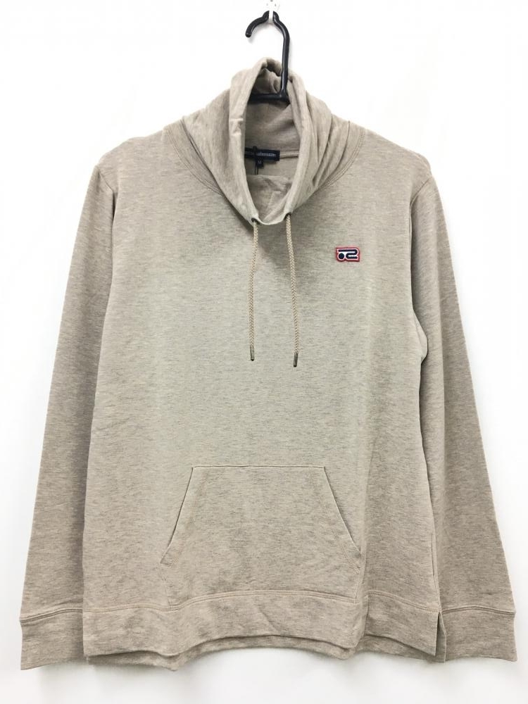 新品 Rosasen ロサーセン トレーナー ベージュ グレー タートルネック メンズ M ゴルフ R10 中古ゴルフ ウェア通販サイトreonard レオナード