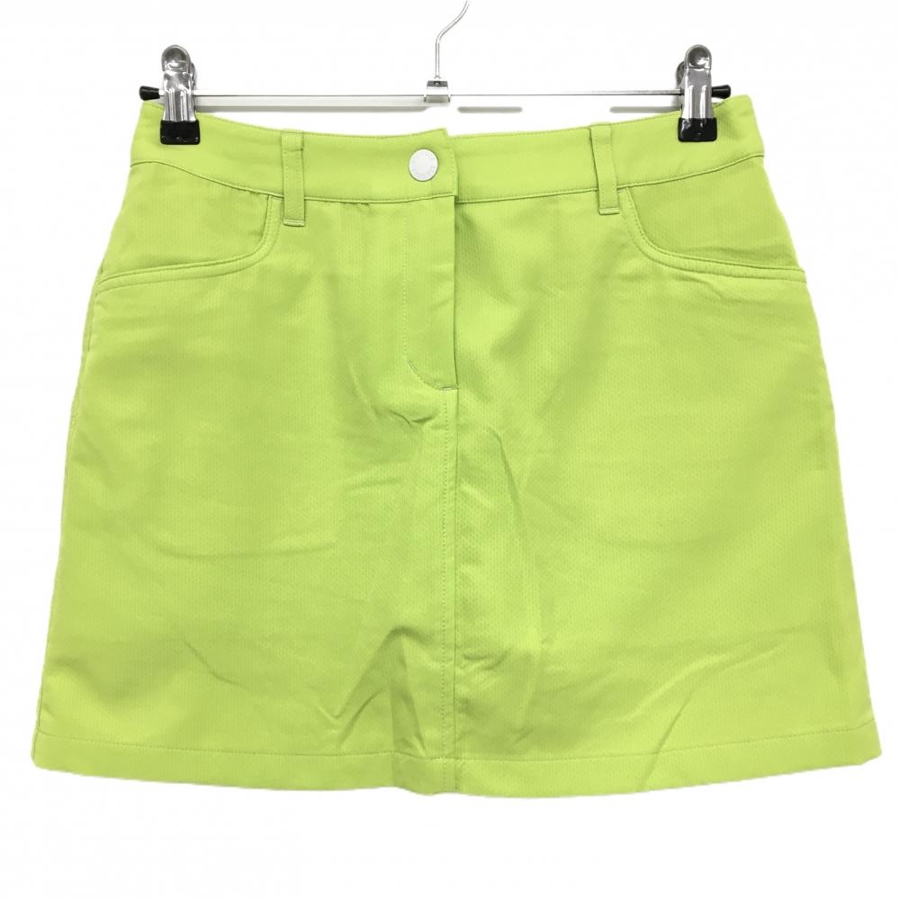 23区ゴルフ スカート ライトグリーン 地模様 内側インナーパンツ レディース 64(M) ゴルフウェア 23区