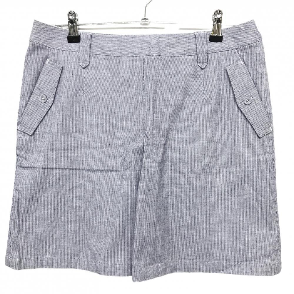 【超美品】アシュワース スカート ネイビー系 ロゴ刺しゅう レディース OT ゴルフウェア ASHWORTH