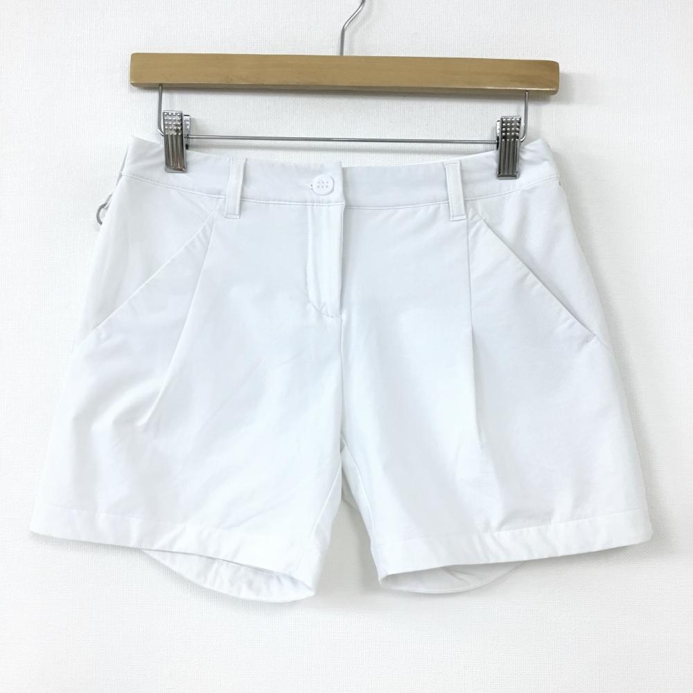 Adidas アディダス ショートパンツ 白 19年 ストレッチ ナイロン91 レディース S ゴルフウェア 中古ゴルフ ウェア通販サイトreonard レオナード
