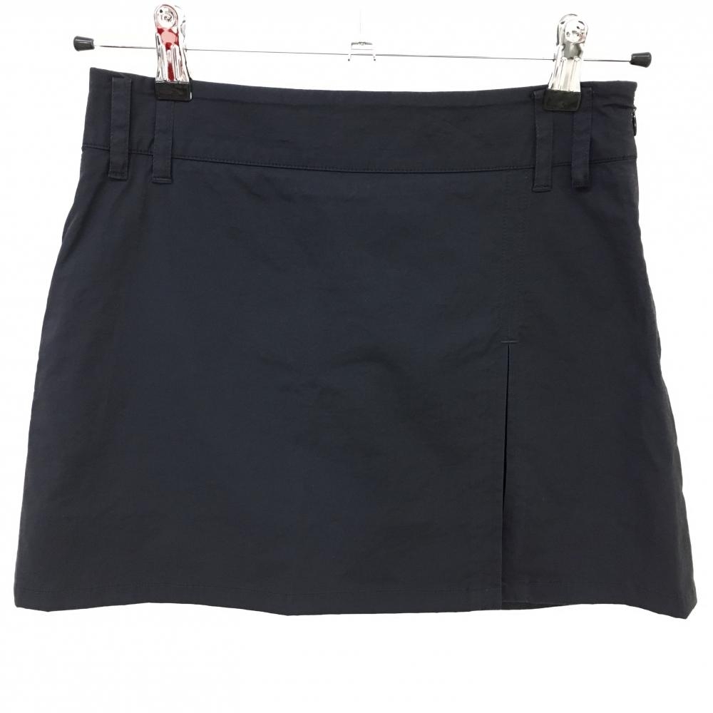 カッパ スカート ネイビー シンプル 内側スカート レディース 7 ゴルフウェア Kappa