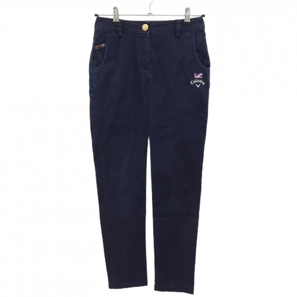 キャロウェイ パンツ ネイビー ストレッチ レディース S ゴルフウェア Callaway