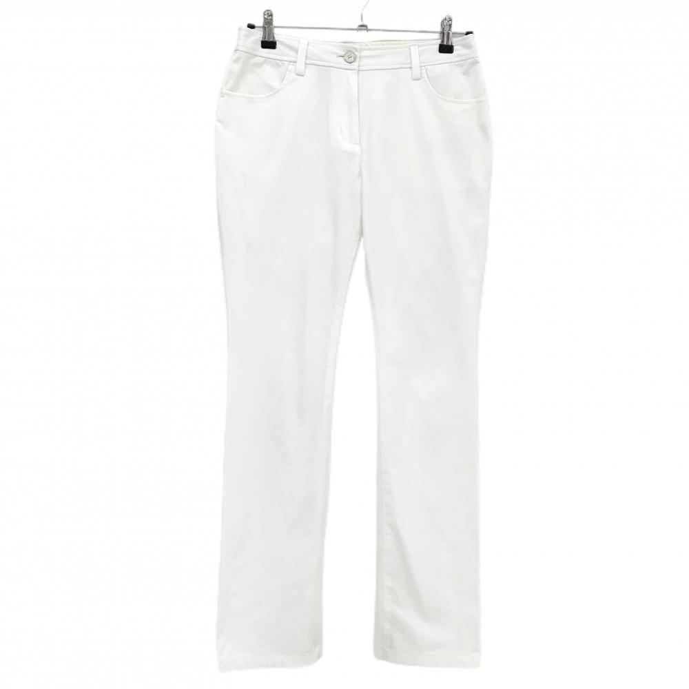 キャロウェイ パンツ 白 シンプル レディース M ゴルフウェア Callaway