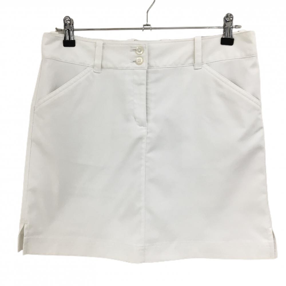 【新品】キャロウェイ スカート 白 内側内側インナーパンツ OPTI DRI レディース 8 ゴルフウェア Callaway