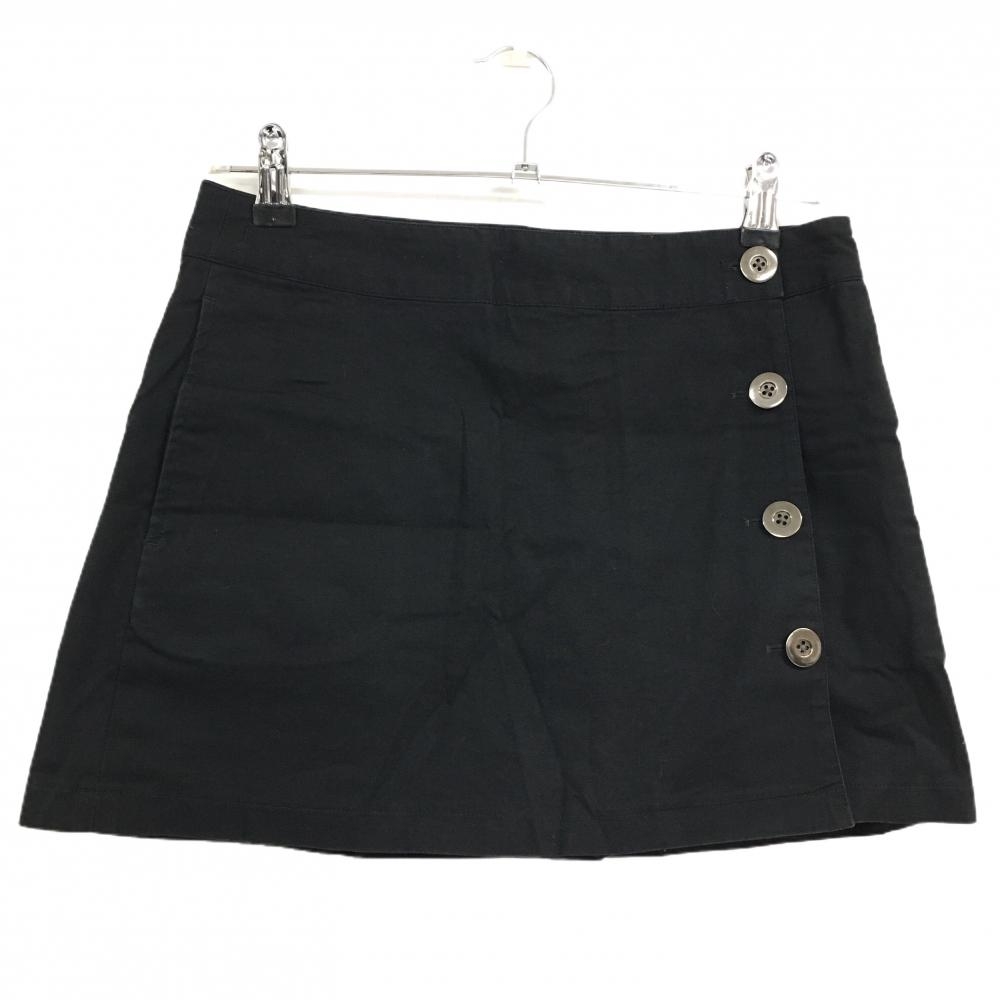 キャロウェイ スカート 黒 内側インナーパンツ レディース M ゴルフウェア Callaway