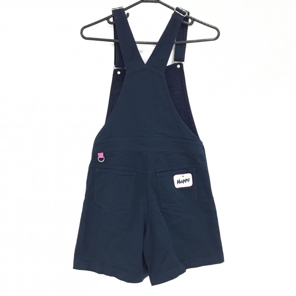 【美品】サマンサタバサUNDER25 オールインワン ネイビー サロペット  レディース S ゴルフウェア Samantha Thavasa