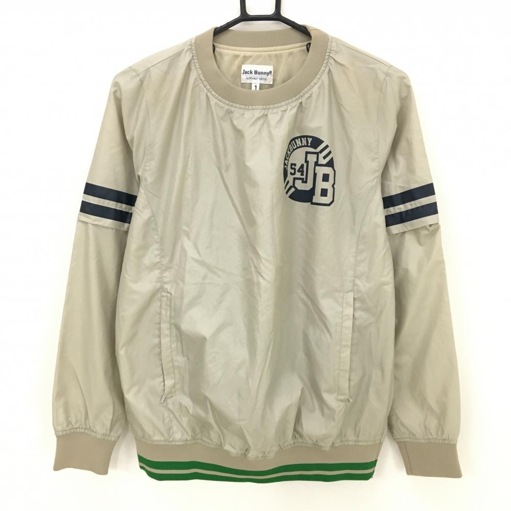ジャックバニー 2WAYスニード ベージュ系 袖着脱可 裏地メッシュ  レディース 1(M) ゴルフウェア Jack Bunny