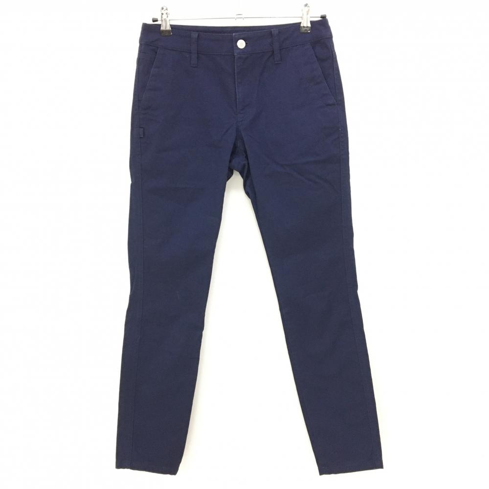 ジャックバニー パンツ ネイビー 無地  レディース 2(L) ゴルフウェア Jack Bunny