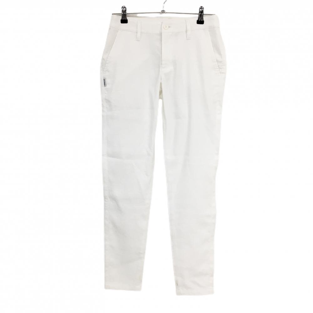 ジャックバニー パンツ 白 シンプル  レディース 1(M) ゴルフウェア Jack Bunny