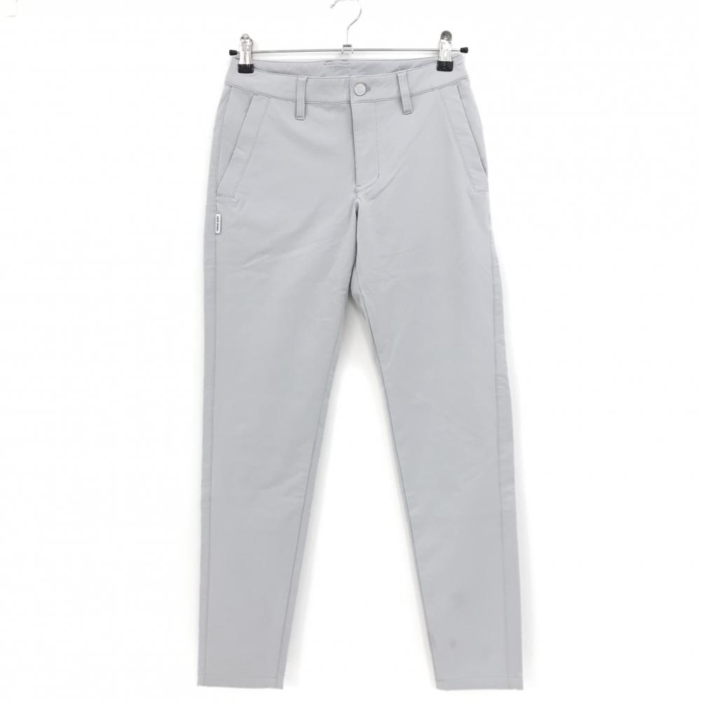 ジャックバニー パンツ ライトグレー ストレッチ 無地 レディース 0(S) ゴルフウェア Jack Bunny