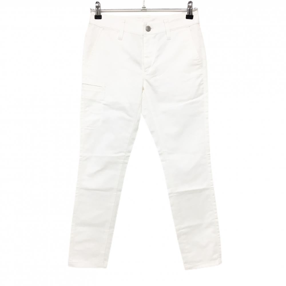 【新品】ジャックバニー パンツ 白 クール ドライ  レディース 0(S) ゴルフウェア Jack Bunny