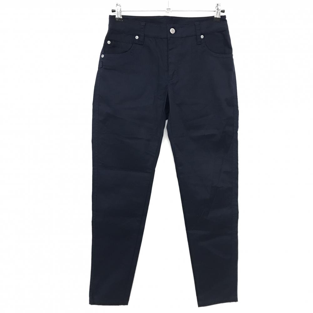 ジャックバニー パンツ ネイビー 後ろロゴ レディース 1(M) ゴルフウェア サンプル品 Jack Bunny