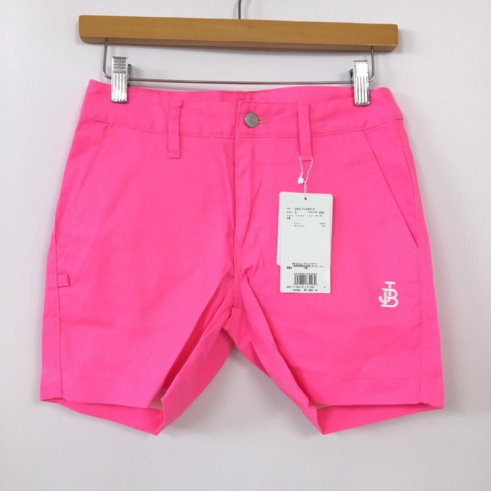 ピンク Mサイズ4 ジャックバニー ショートパンツ メンズ ゴルフウェア-