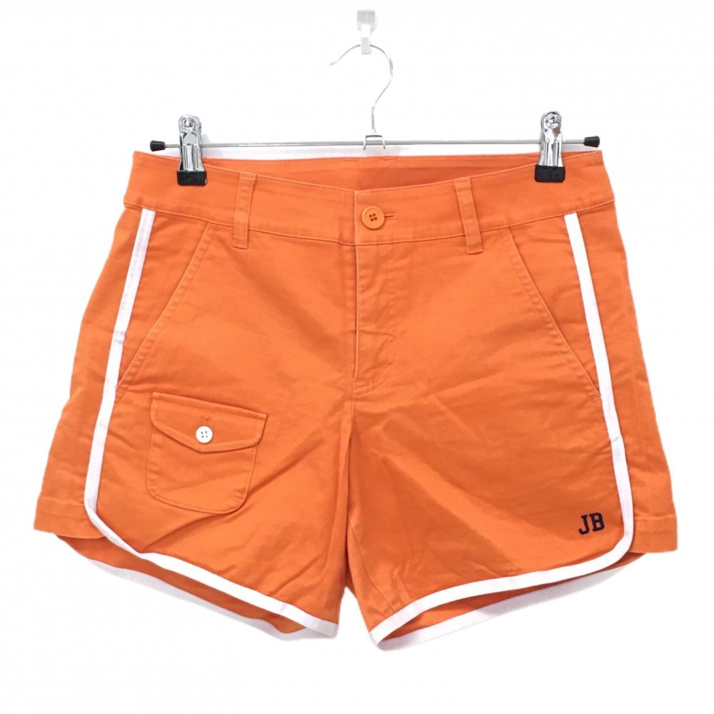 ジャックバニー ショートパンツ オレンジ ストレッチ レディース 1(M) ゴルフウェア Jack Bunny