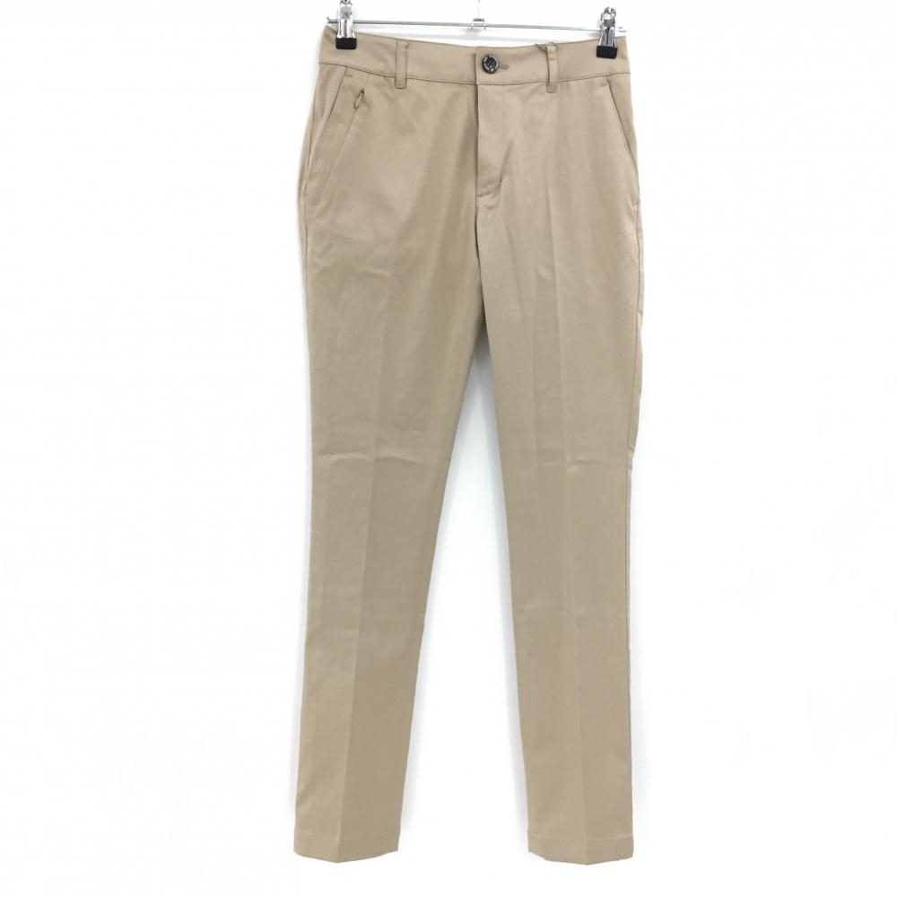 【新品】ゾーイ パンツ ライトブラウン シンプル ストレッチ レディース 36(S) ゴルフウェア ZOY