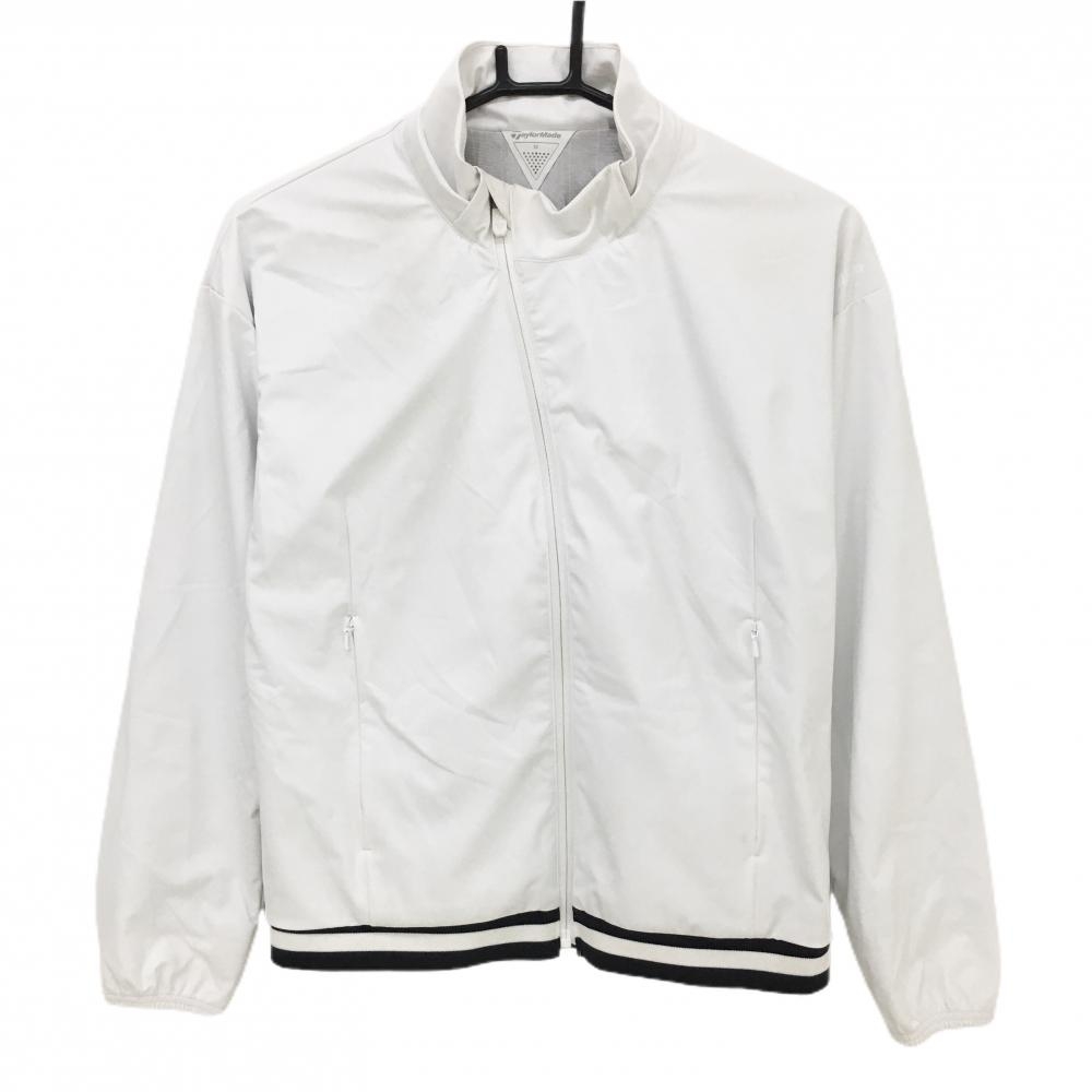 テーラーメイド ジャケット 白 蓄熱裏地  レディース M ゴルフウェア TaylorMade
