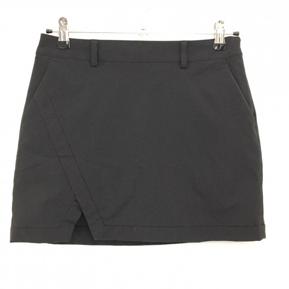 【超美品】テーラーメイド スカート 黒 バックロゴ 内側インナーパンツ レディース M ゴルフウェア TaylorMade