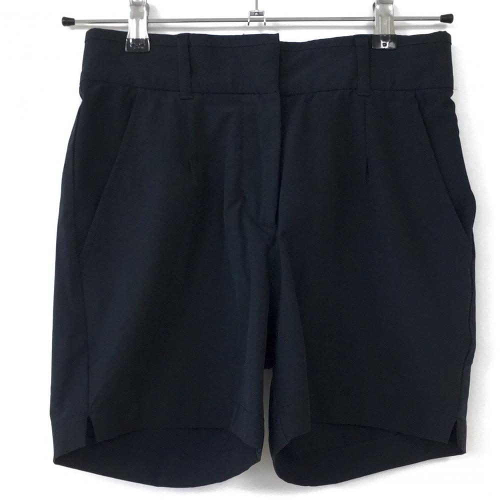 【超美品】NIKE ナイキ ショートパンツ 黒 シンプル ストレッチ DRI-FIT レディース XS ゴルフウェア
