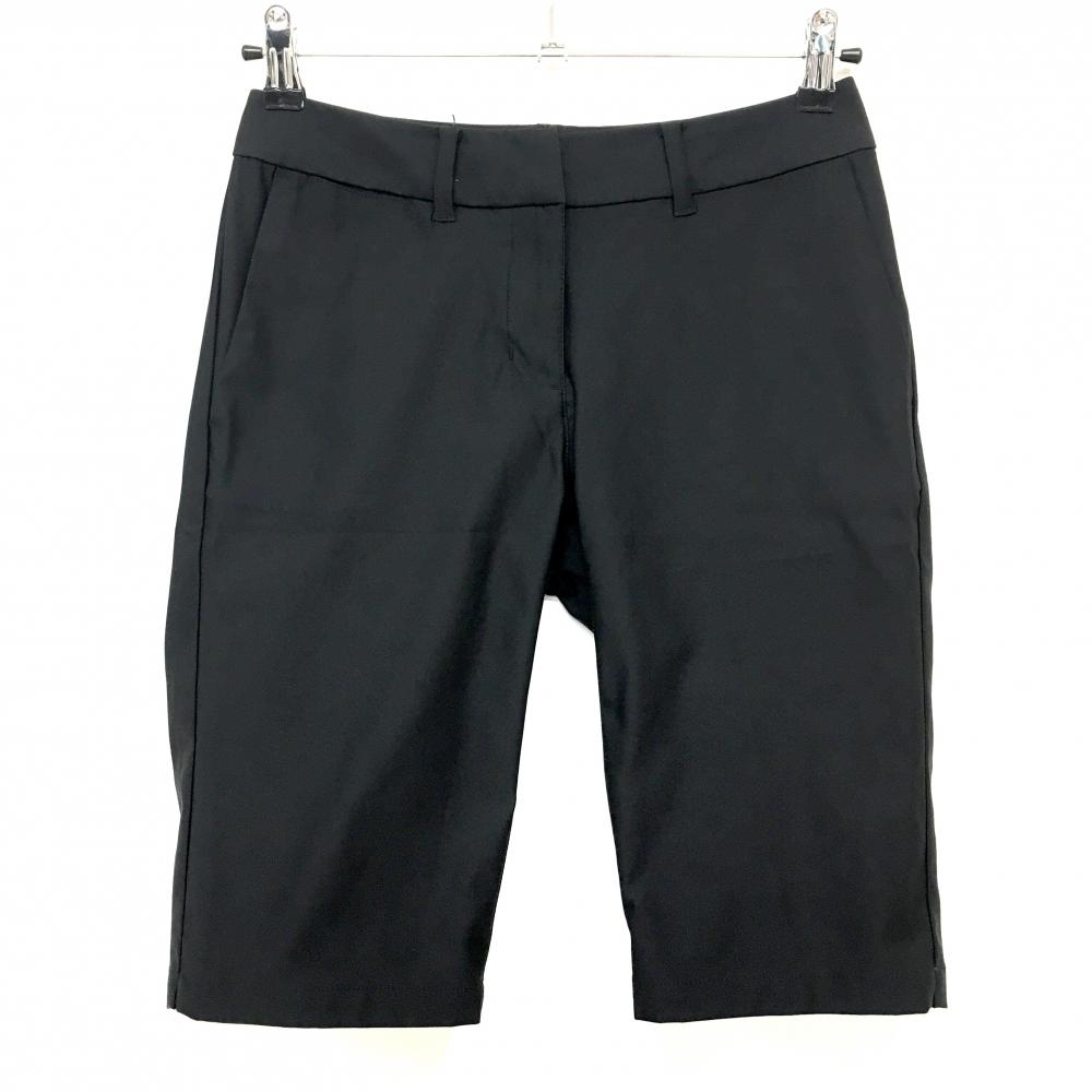 ナイキゴルフ ハーフパンツ 黒 DRI-FIT 無地 レディース 0 ゴルフウェア NIKE